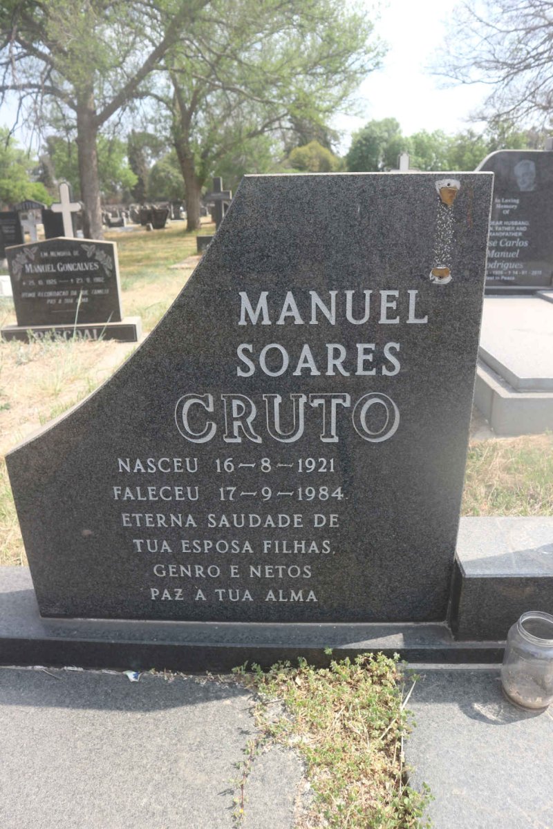 CRUTO Manuel Soares 1921-1984