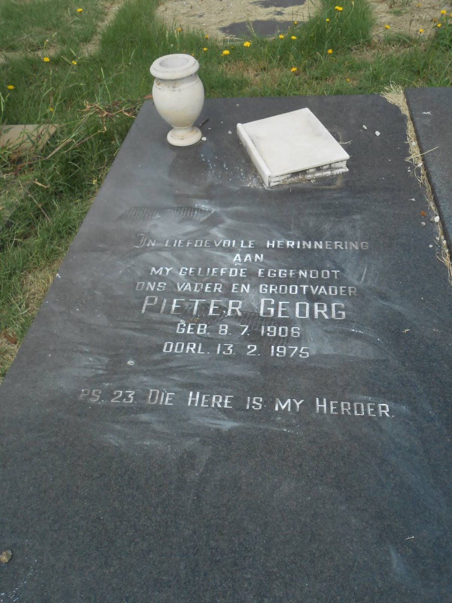 DEKKER Pieter Georg 1906-1975