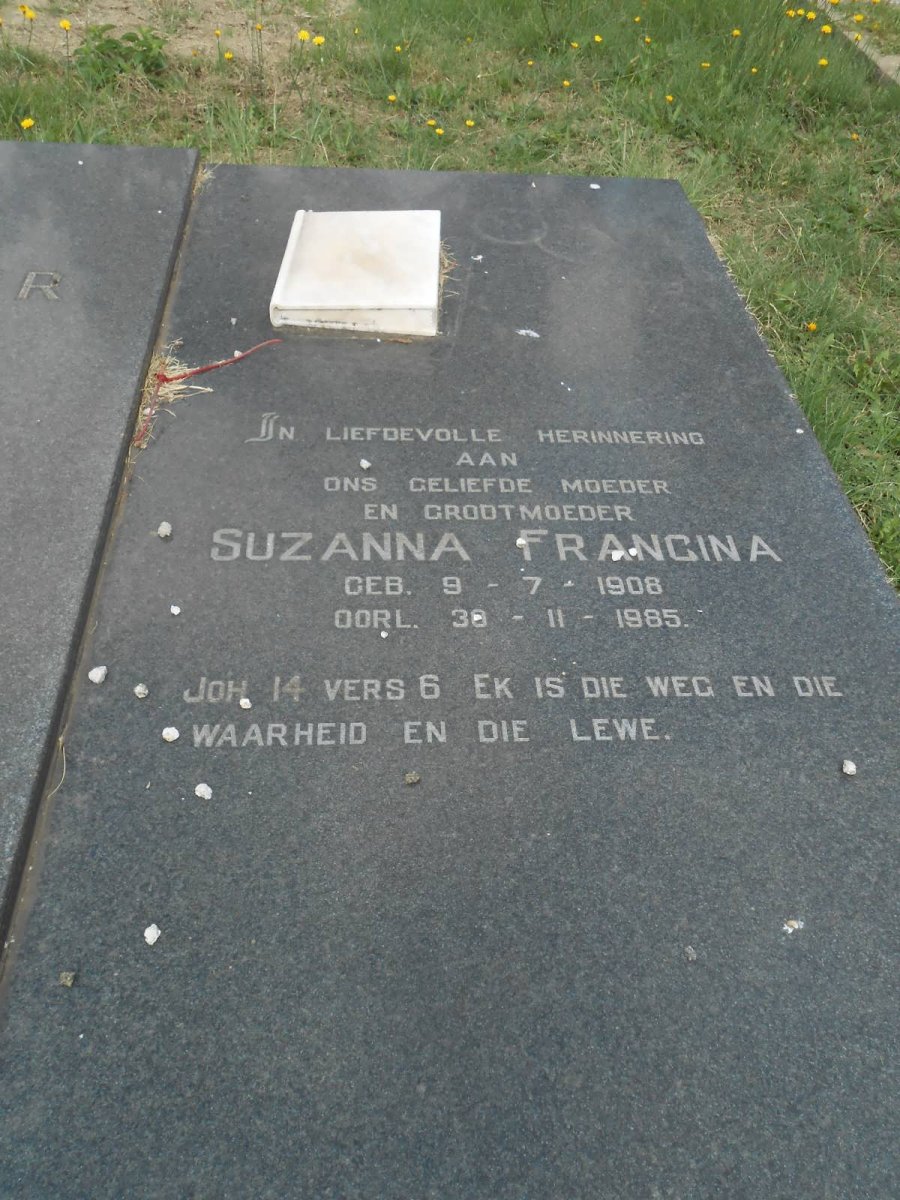 DEKKER Suzanna Francina 1908-1985