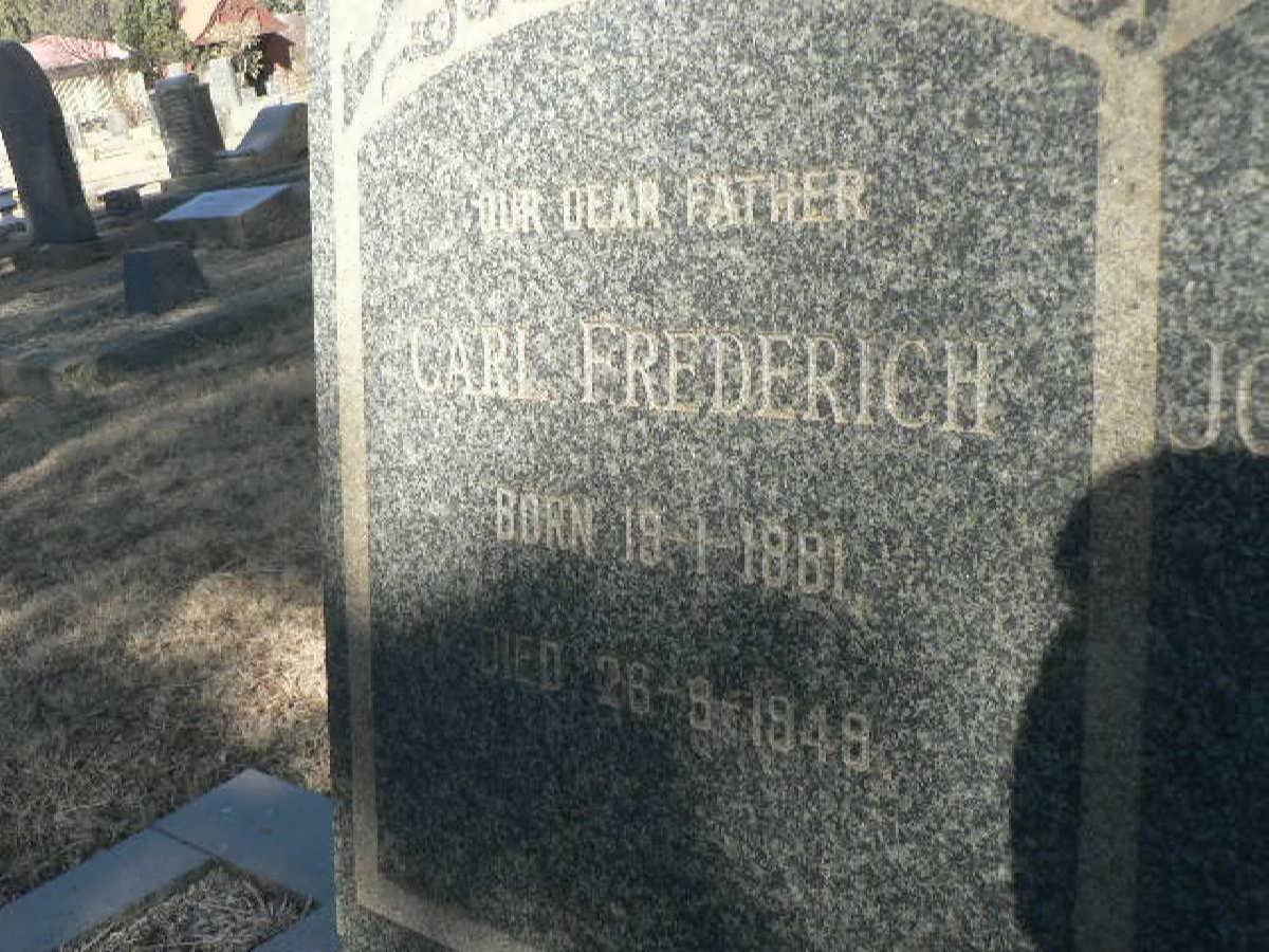DITTBERNER Carl Frederich 1881-1949