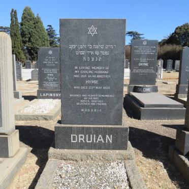 DRUIAN Hymie -1959