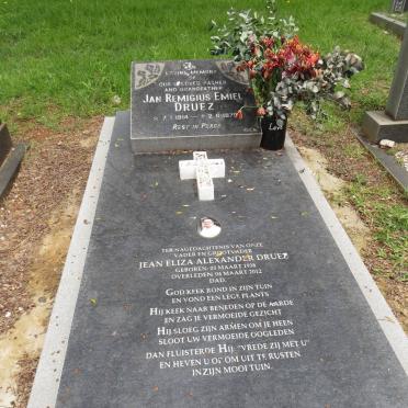 DRUEZ Jan Remigius Emiel 1914-1979 :: DRUEZ Jean Eliza Alexander 1938-2012