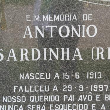 DUARTE Antonio Sardinha 1913-1997 &amp; Maria Sardinha 1914-1994