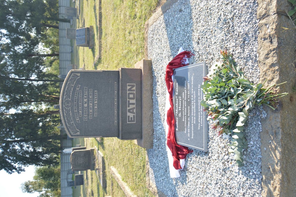 EATON George W. -1939 &amp; Esther HENRY 1862-1943