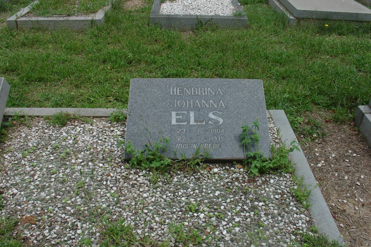 ELS Hendrina Johanna 1904-1979