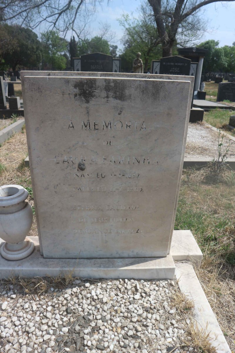 FARINHA Laura 1897-198?