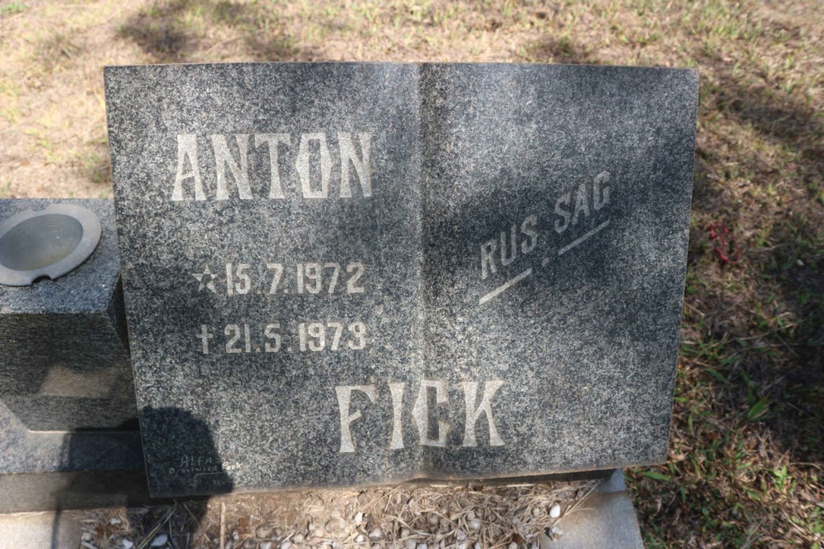 FICK Anton 1972-1973
