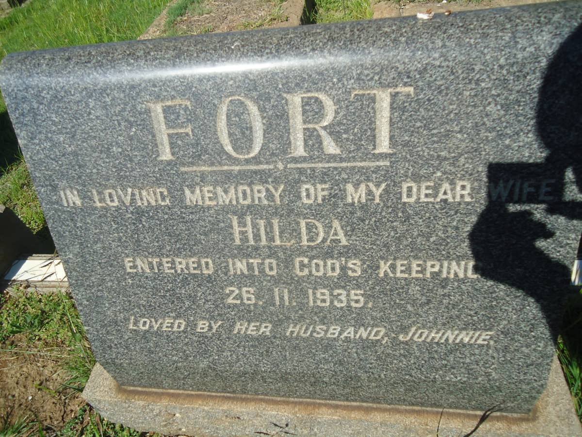 FORT Hilda -1935