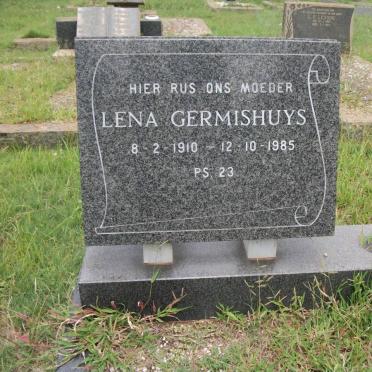 GERMISHUYS Lena 1910-1985