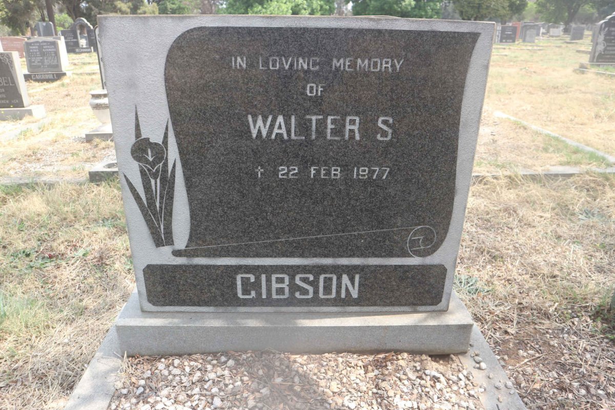 GIBSON Walter S. - 1977