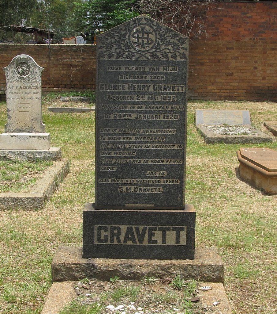 GRAVETT George Henry 1892-1920