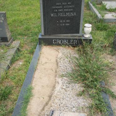 GROBLER Stephanus Willem 1916-1988 &amp; Wilhelmina 1911-1961