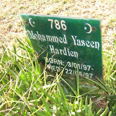 HARDIEN Mohammed Yaseen 1997-1997