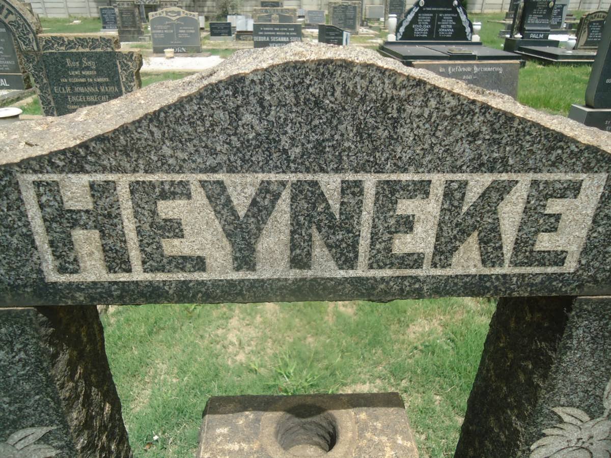 HEYNEKE Roedie 1927-1954