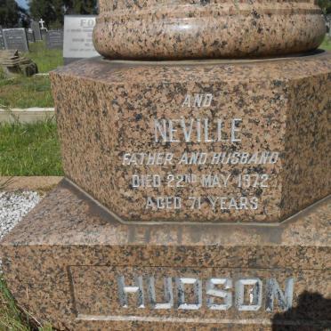 HUDSON Neville -1972