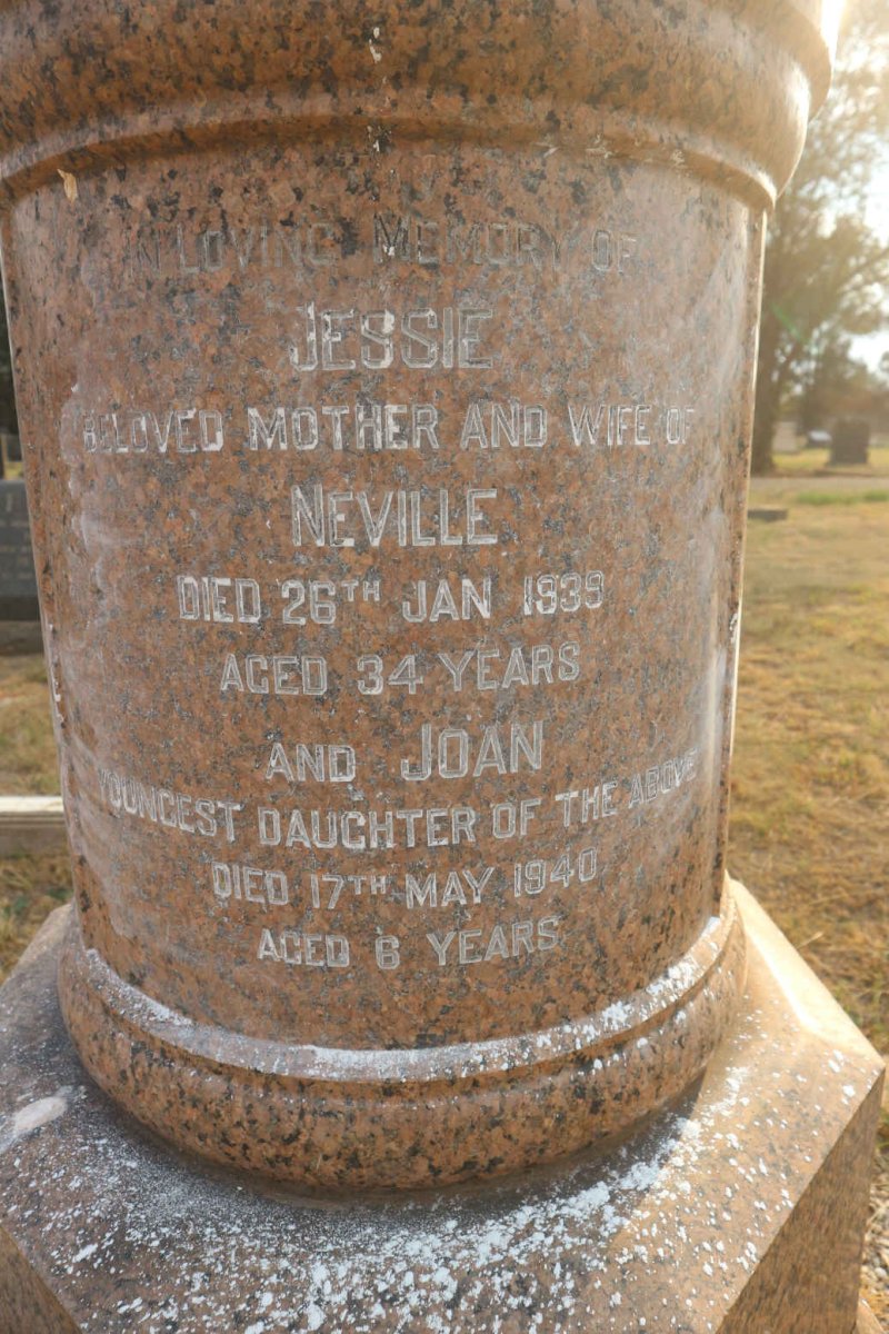HUDSON Neville -1972 &amp; Jessie -1939