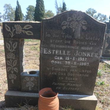 JONKER Estelle 1957-1963