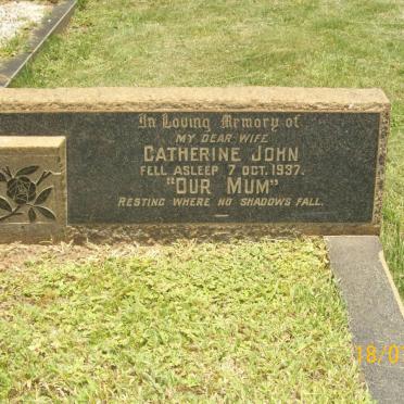 JOHN Catharine -1937