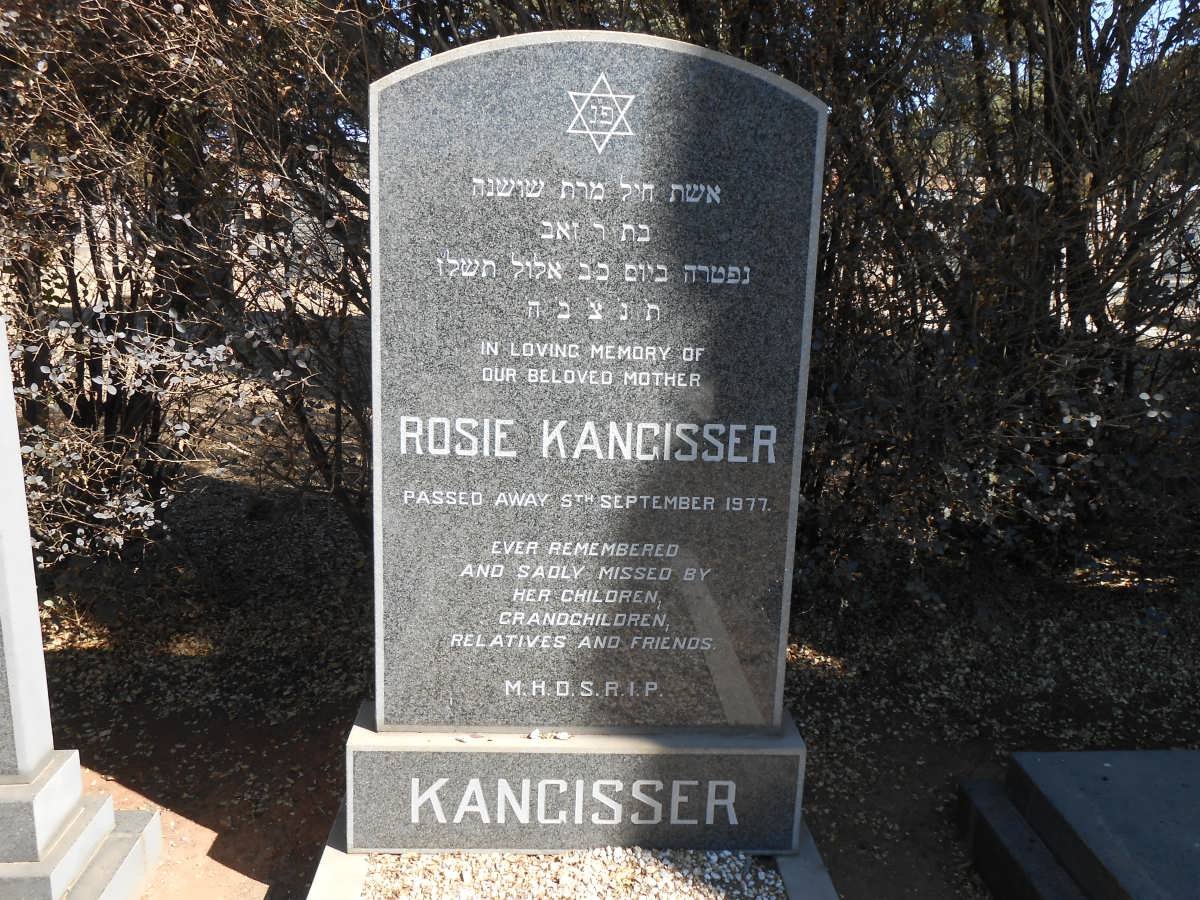 KANGISSER Rosie -1977