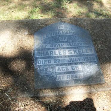 KELLY Charles S. -1929