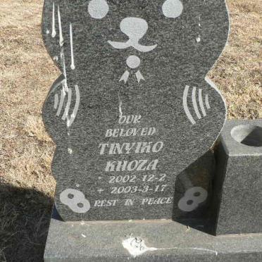 KHOZA Tinyiko 2002-2003