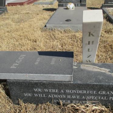 KHUZWE Peggy