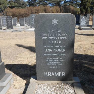 KRAMER Lena -1972