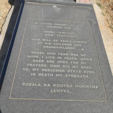 KUNGOANE Boye David 1931-2004