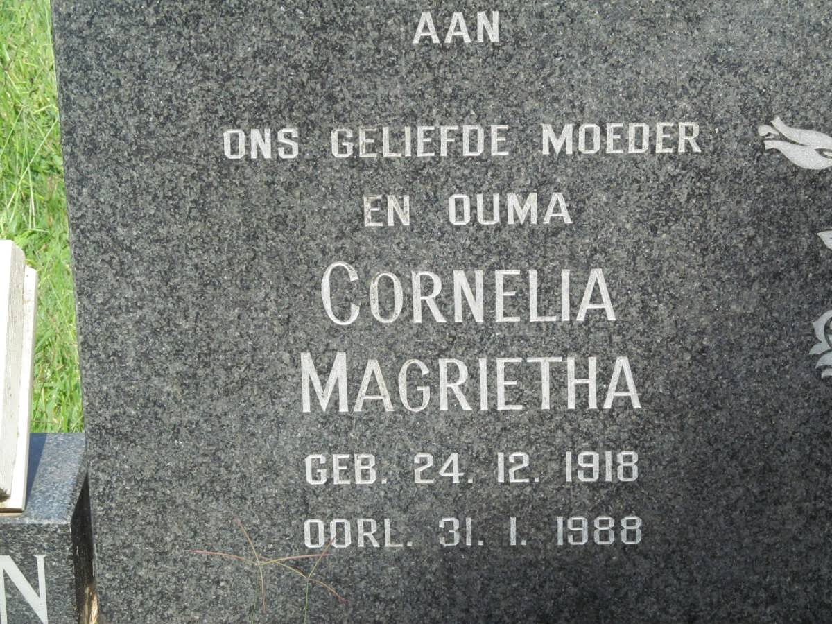 LATEGAN Johannes Theodorus Beyers 1915-1978 &amp; Cornelia Magrietha 1918-1988