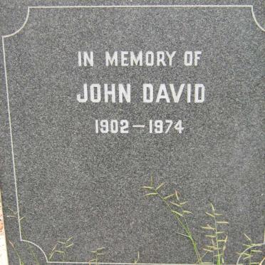 LEWIS John David 1902-1974