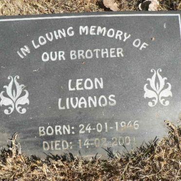 LIVANOS Leon 1946-2001