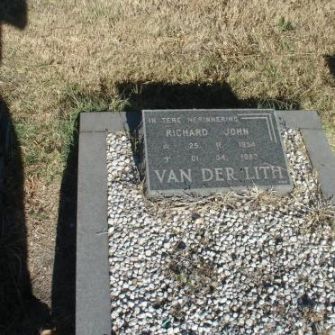 LITH Richard John, van der 1954-1983