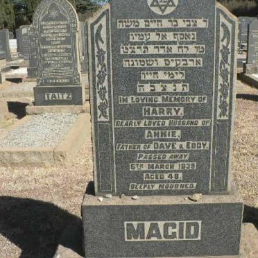 MAGID Harry -1939