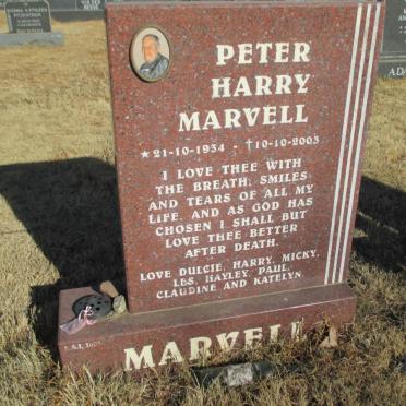 MARVELL Peter Harry 1934-2003