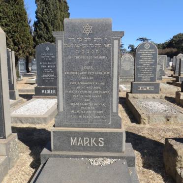 MARKS Louis -1962