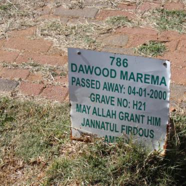 MAREMA Dawood -2000