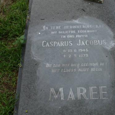 MAREE Casparus Jacobus 1945-1979