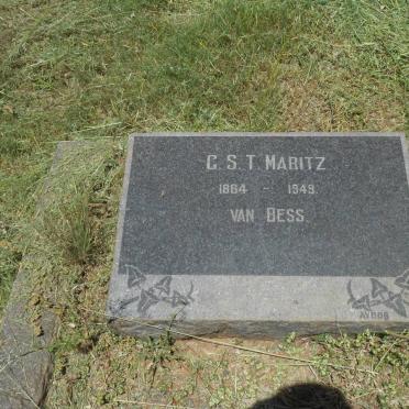 MARITZ G. S. T. 1884-1949