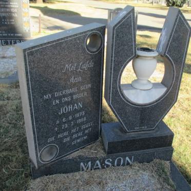 MASON Johan 1975-1988