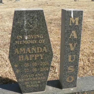MAVUSO Amanda Happy 2004-2004
