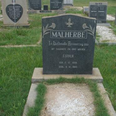 MALHERBE Esther 1909-1965