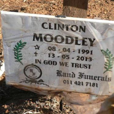 MOODLEY Clinton 1991-2019