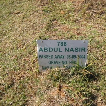 NASIR Abdul -2004