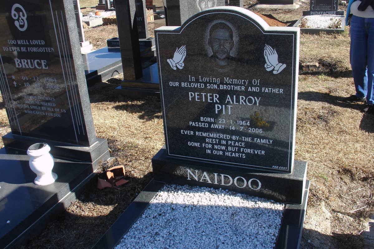 NAIDOO Peter Alroy Pit 1964-2006 :: NAIDOO Gershwin 1993-2009