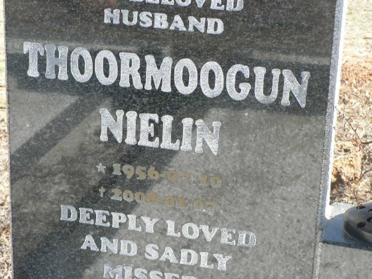 NAYAGAR Thoormoogun Nielin 1956-2008