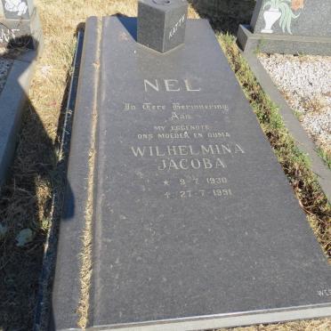 NEL Wilhelmina Jacoba 1930-1991