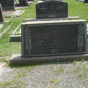 NEL Carel J. 1912-1970