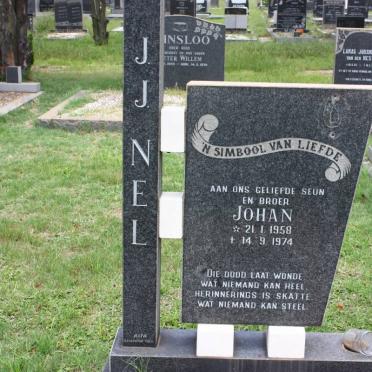 NEL J.J. 1958-1974