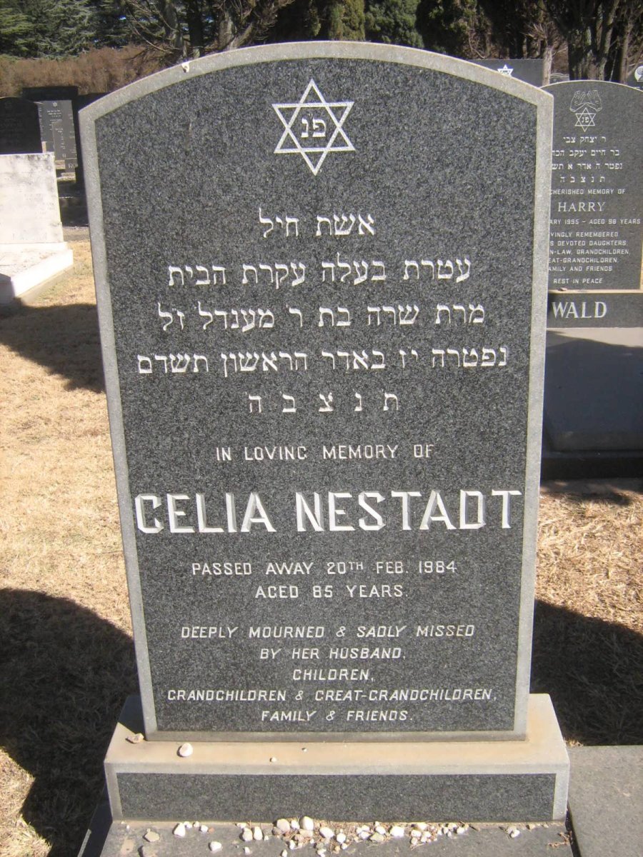 NESTADT Celia -1984