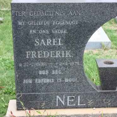 NEL Sarel Frederik 1939-1973